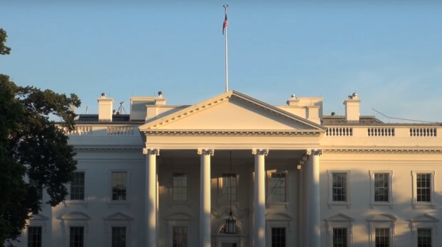 Белый дом: скрин с видео