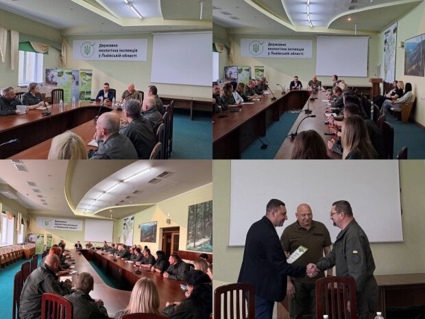 Несанкціоновані сміттєзвалища, реформи й екозагрози: що обговорювали у Львові з очільником Держекоінспекції