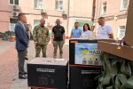 БФ молодежной инициативы «Надежда» передала помощь Государственной пограничной службе Украины
