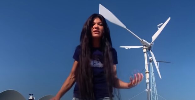 Руслана Лыжичко: скрин с видео