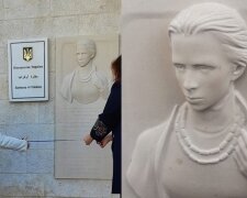 В Иордании установили мемориал Леси Украинки