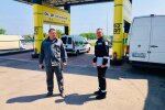 Инспекторы Госэкоинспекции в Ровенской области впервые с начала действия военного состояния проводят проверку качества горючего