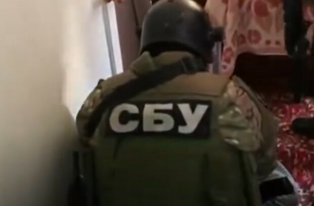 СБУ задержали опасного преступника. Фото: скриншот Youtube-видео