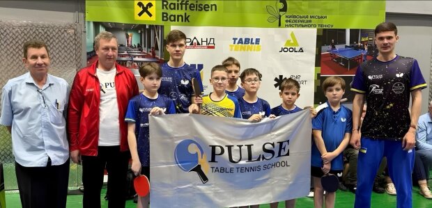 Спорт, который объединяет: более 150 юных спортсменов собрались на турнире по настольному теннису Raif Kids Cup