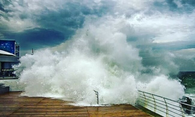 Одесса готовится к паводку Днестра. Фото: скриншот Instagram