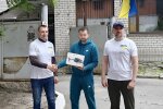 Защитники Харьковщины получили помощь от БФ молодежной инициативы «Надежда»