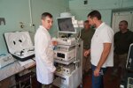 Оборудование от БФ молодежной инициативы «Надежда» получили больницы на передовой