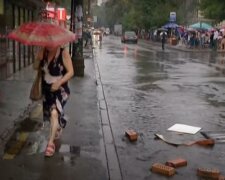 Дожди в Украине. Фото: скрин youtube