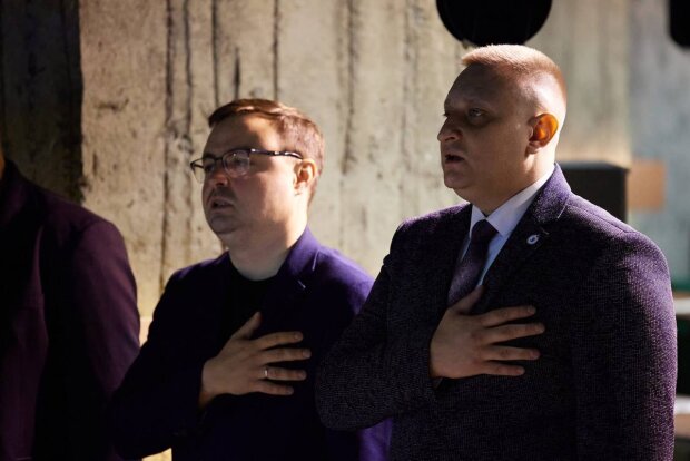 Арсений Пушкаренко и Юрий Погодицкий