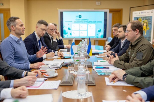 Фінляндія готова підтримати Україну у впровадженні сучасної системи моніторингу довкілля