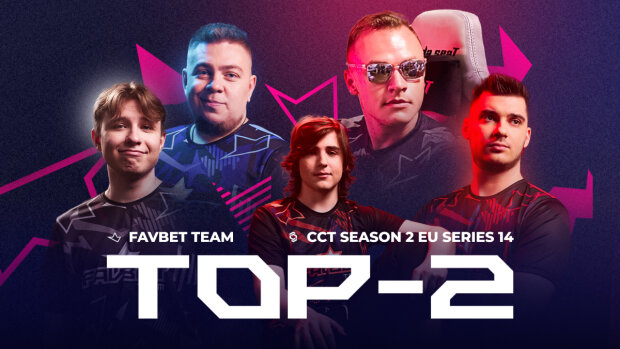 Українці FAVBET Team посіли друге місце на CCT Season 2 Series 14