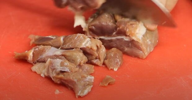 М'ясо: скрін з відео YouTube