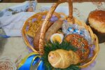 Пасхальная корзина. Фото: скриншот Youtube-видео