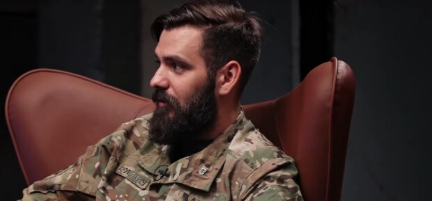 Один із командирів «Азова» майор Богдан Кротевич