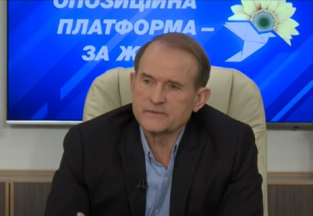 Виктор Медведчук. Фото: скриншот YouTube-видео