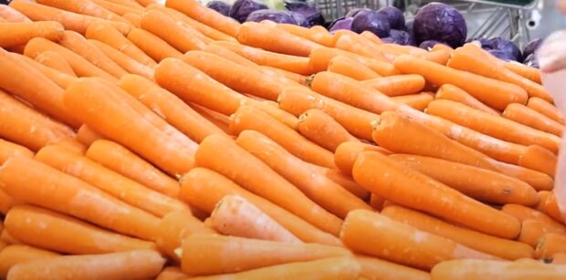 Морква: скрін з відео