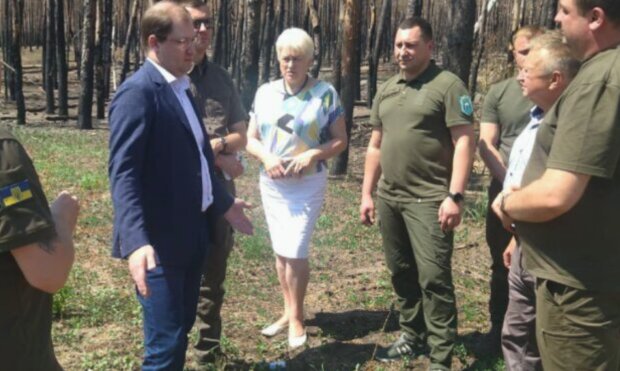 Руйнування, забруднення, наслідки вторгнення: Голова ДЕІ Ігор Зубович перевірив головні екологічні проблеми Донеччини