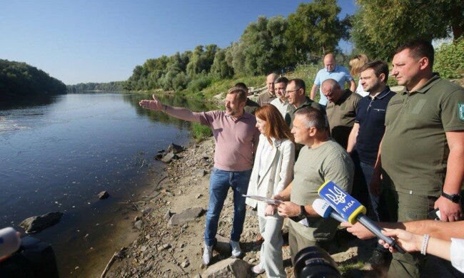 Министр защиты окружающей среды и природных ресурсов Украины Светлана Гринчук