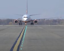 Самолет. Фот: скриншот youtube-видео