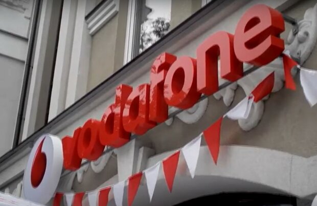 Vodafone. Фото: скирншот Youtube-видео