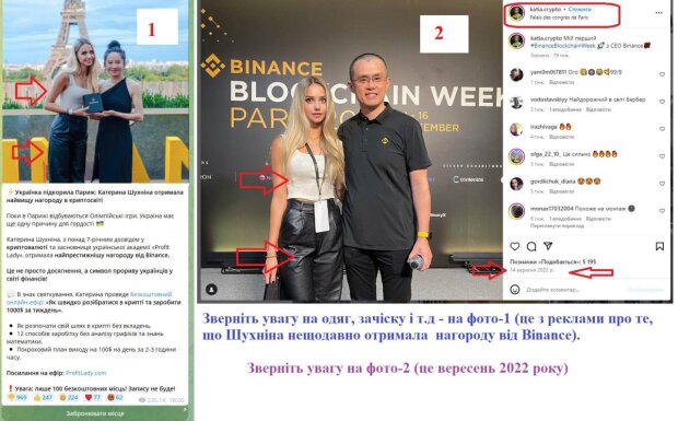 Profit Lady Катерина Шухніна та її примітивне шахрайство