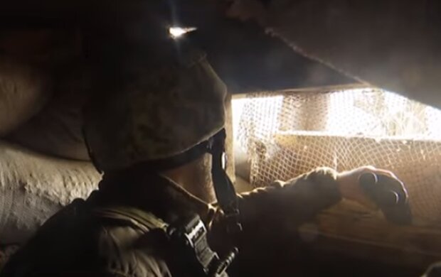 Боевики продолжают стрелять по позициям ВСУ. Фото: скриншот YouTube-видео