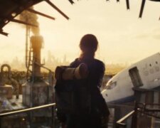 Показано кадри з серіалу Fallout