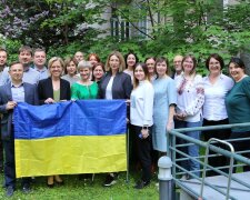 Украинская делегация в Вене