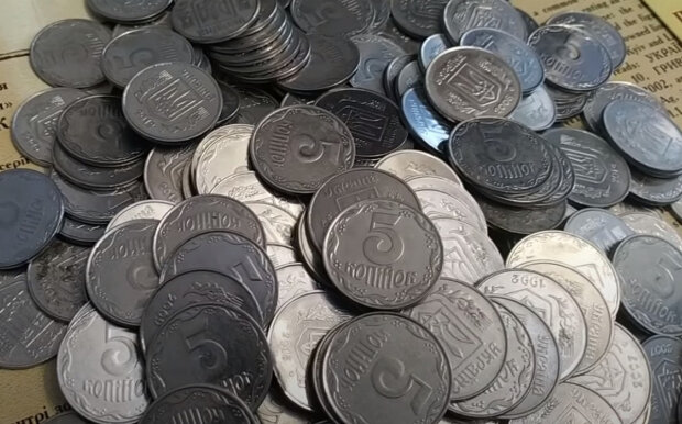 Монет в 5 копеек. Фото: скриншот YouTube-видео.