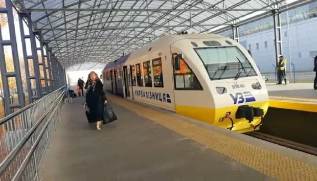Новый поезд. Фото: скриншот Youtube-видео