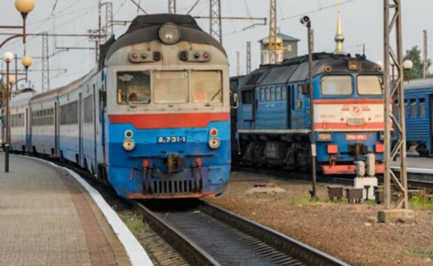 Поезда "Укрзализныци". Фото: скрин YouTube-видео