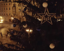 Новогодняя елка. Фото: скриншот YouTube-видео.