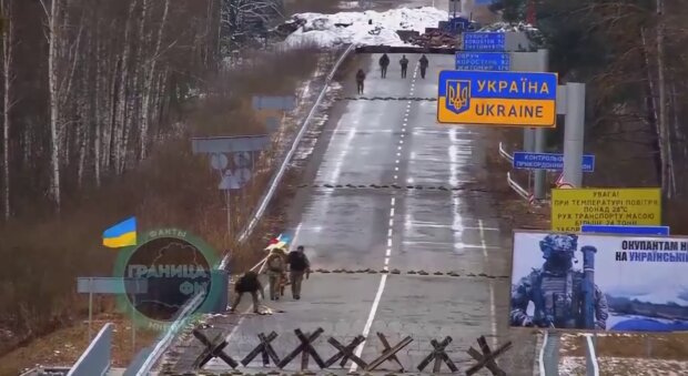 граница Украины и Беларуси