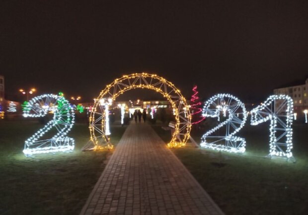 Новый год 2021. Фото: Акценты