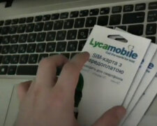 Тарифы "LycaMobile". Фото: скриншот YouTube-видео.
