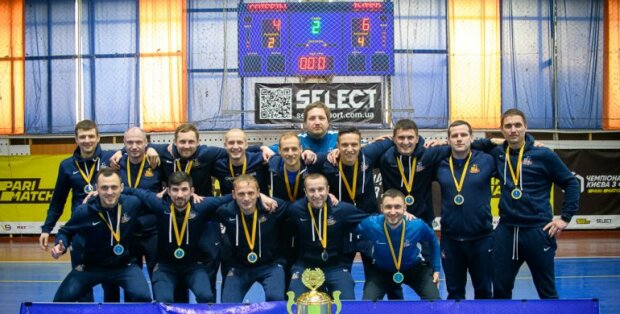 Чемпіоном м.Києва з футзалу в сезоні 2020-2021 рр стала команда СЕРВІТ