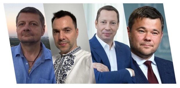 Богдан, Куршутов, Мосійчук і Шевченко: ЗМІ вважають їх "бригадою" зрадників на службі Кремля