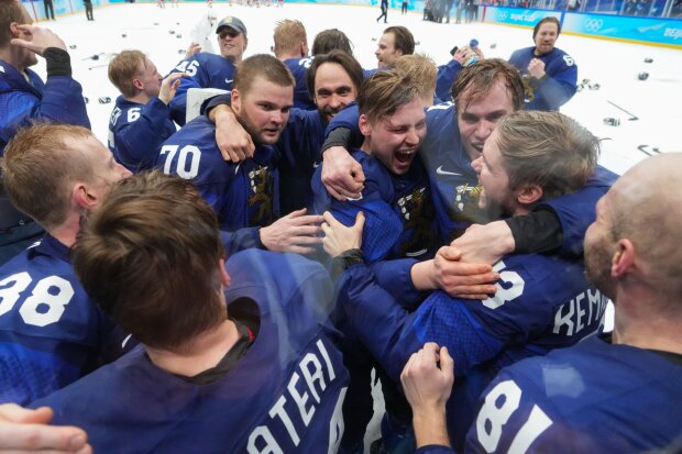 Финляндия посвятила Украине победу над российскими хоккеистами
