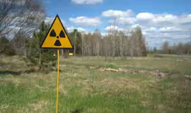Чернобыльская зона. Фото: скриншот Youtube-видео