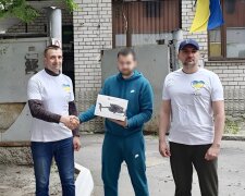 Защитники Харьковщины получили помощь от БФ молодежной инициативы «Надежда»