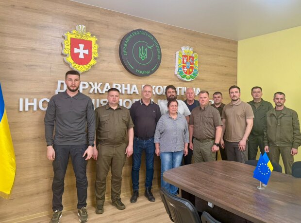 Європейці вчать Україну, як рятувати ліси: у Поліській екоінспекції ділилися досвідом контролю вирубок