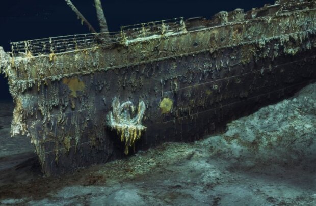 Титаник затонул в апреле 1912 года