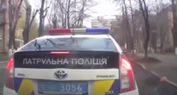 Полиция Украины. Фото: скриншот YouTube