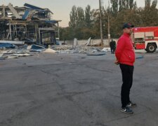 зруйнований завод PepsiCo у Київській області