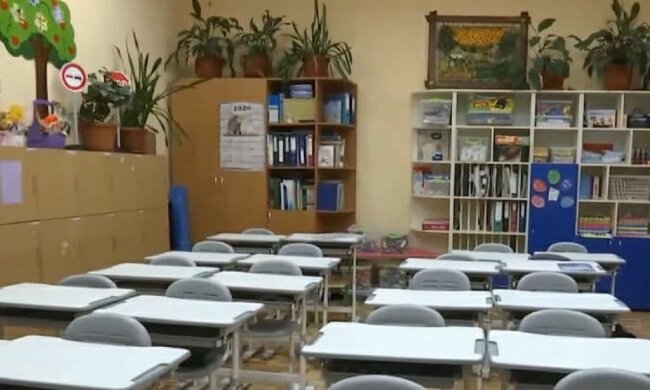 Украинские школы. Фото: скриншот Youtube-видео