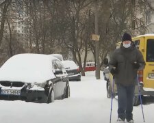 Снегопады и морозы до выходных: в Укргидрометцентре сделали предупреждение