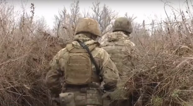Воины ВСУ. Фото: скриншот YouTube-видео.