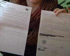 Кредитные договора с мелким шрифтом. Фото: скриншот YouTube-видео.