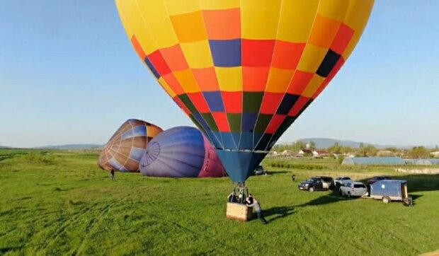 Воздушный шар. Фото: скриншот Youtube-видео