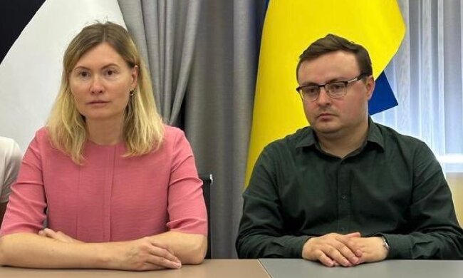 Рийна Сиккут и Арсений Пушкаренко